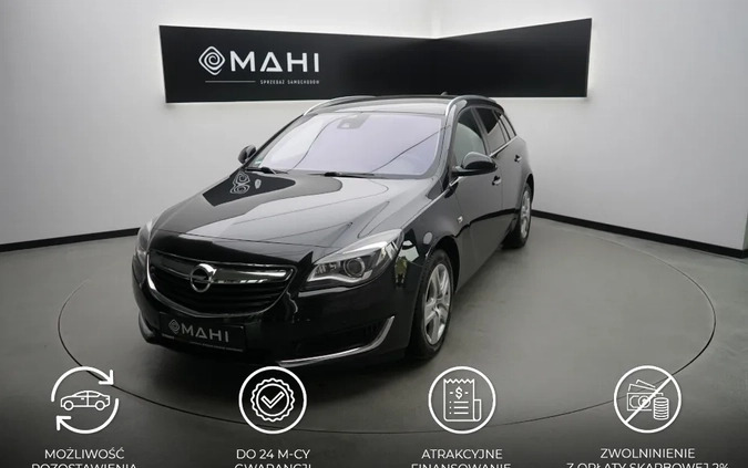 opel insignia Opel Insignia cena 39999 przebieg: 183470, rok produkcji 2016 z Gołańcz